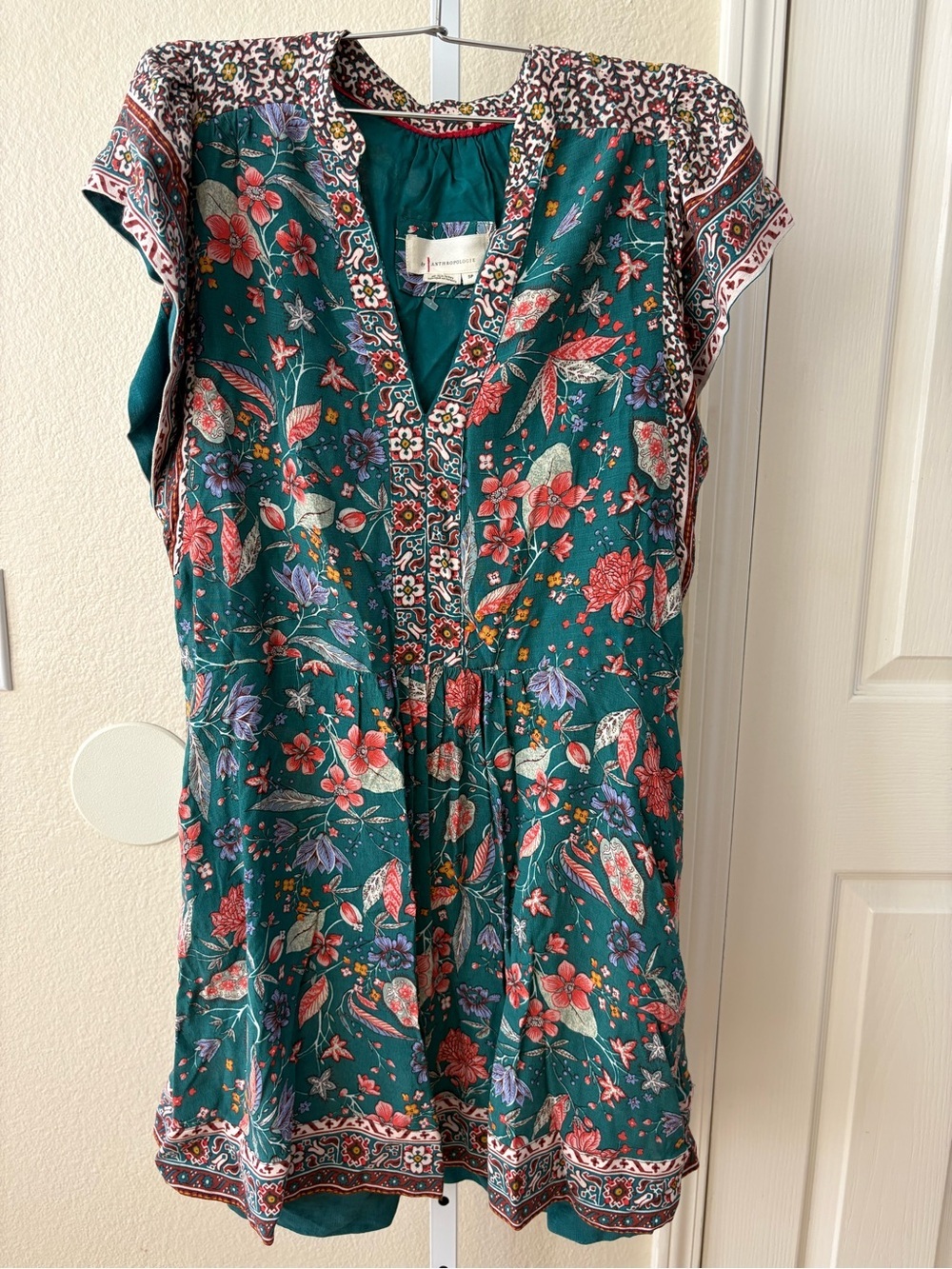 By Anthropologie Zenia Mini Dress - Size S (Petite) - Picture 3 of 5